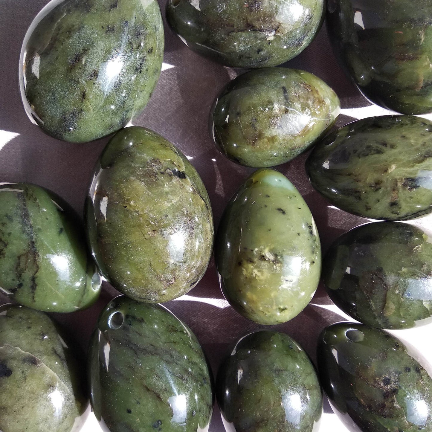 Siberische nefriet jade schildpad