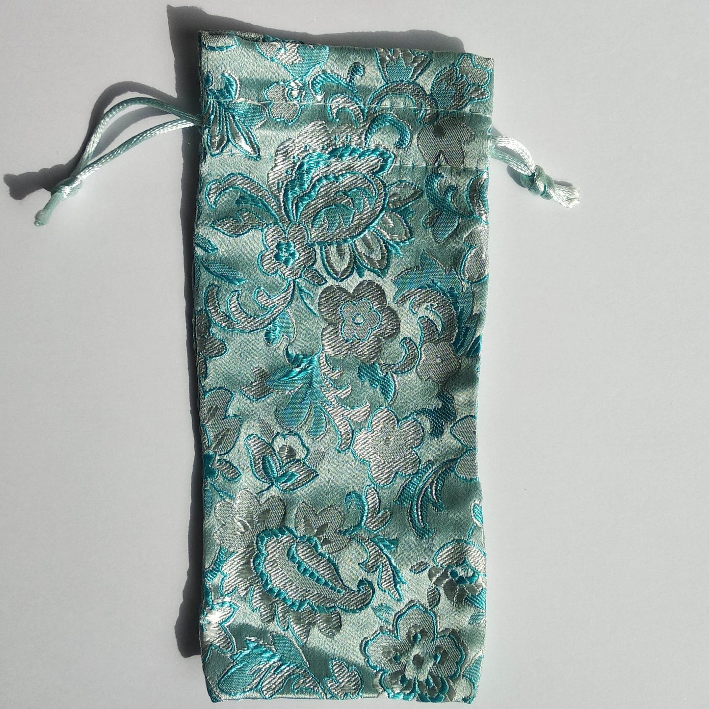 Zakje voor stick blauw