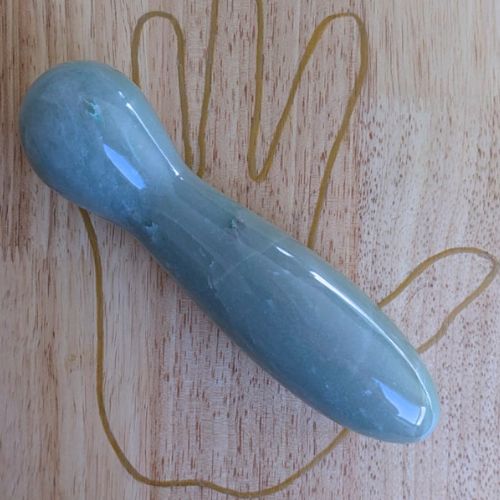 Yoni Wand Organisch groene aventurijn