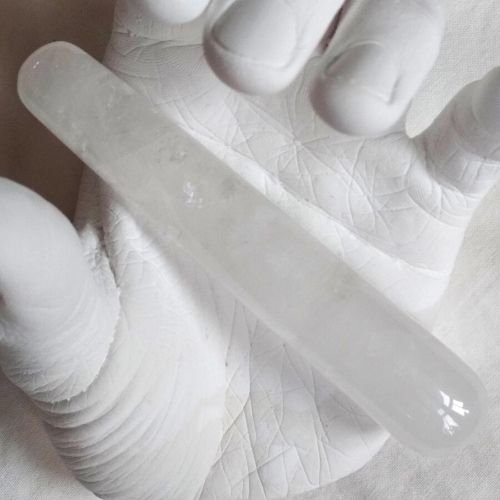 massagestick Melkachtig Bergkristal