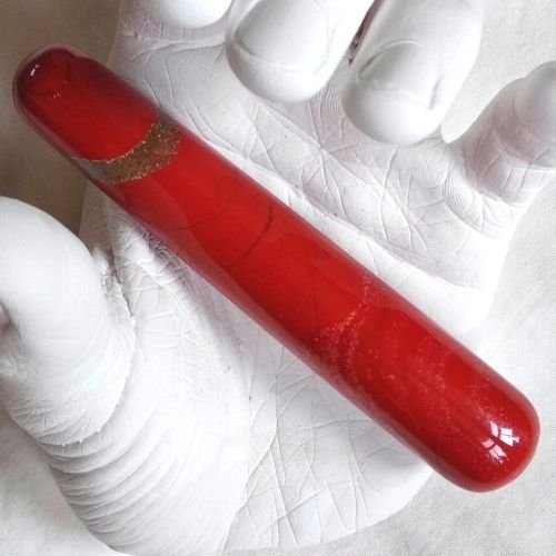 massagestick Rode Jaspis