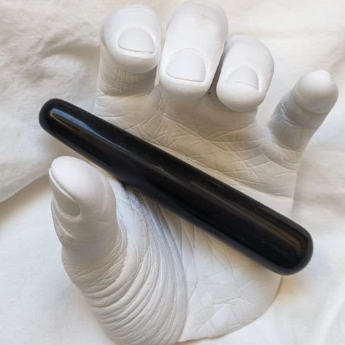 massagestick Zwarte Obsidiaan