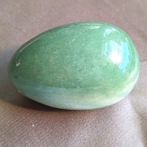 Licht Groene Aventurijn - M