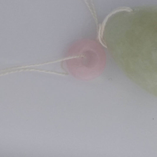 Kraaltje groot Rozenkwarts