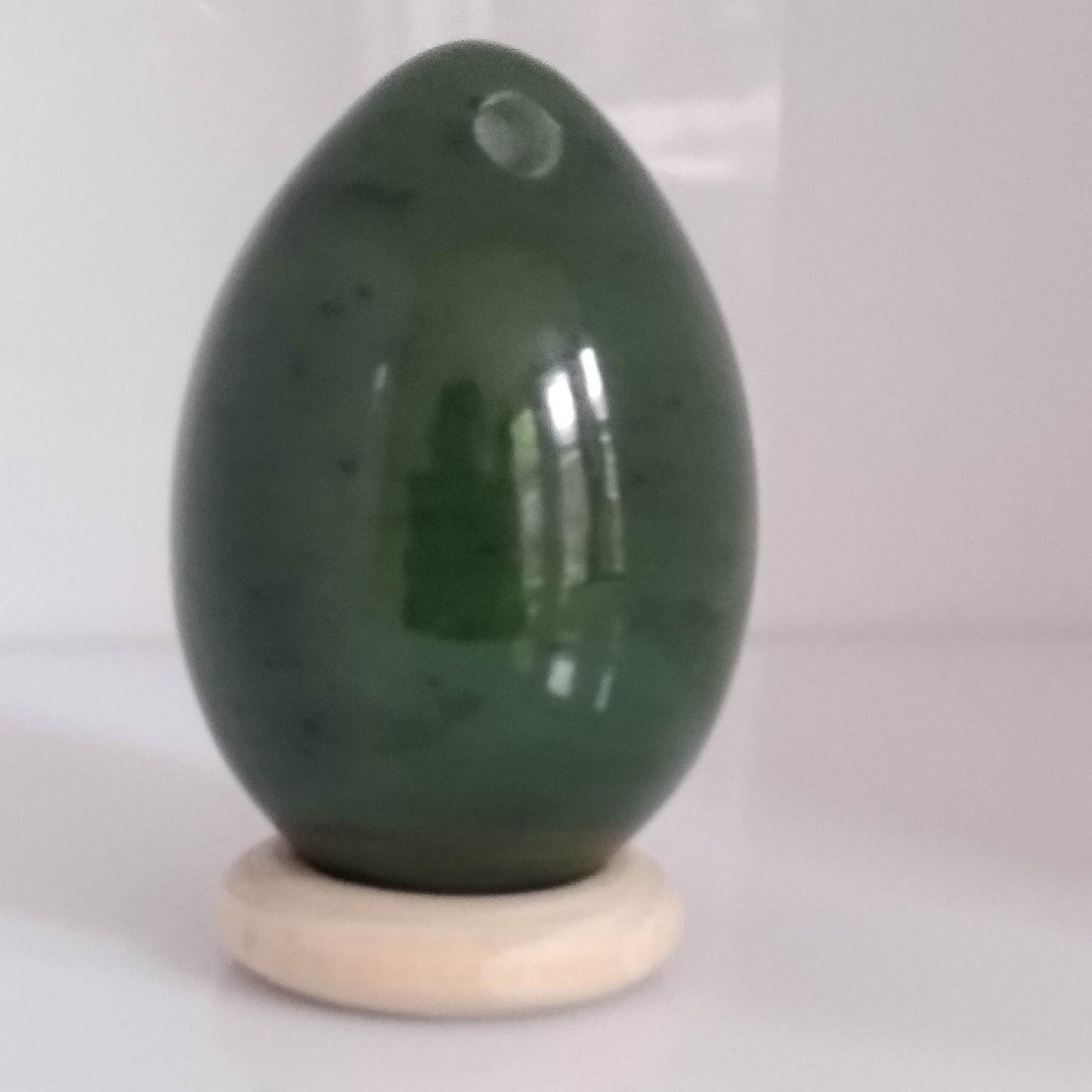 Siberische nefriet jade groen