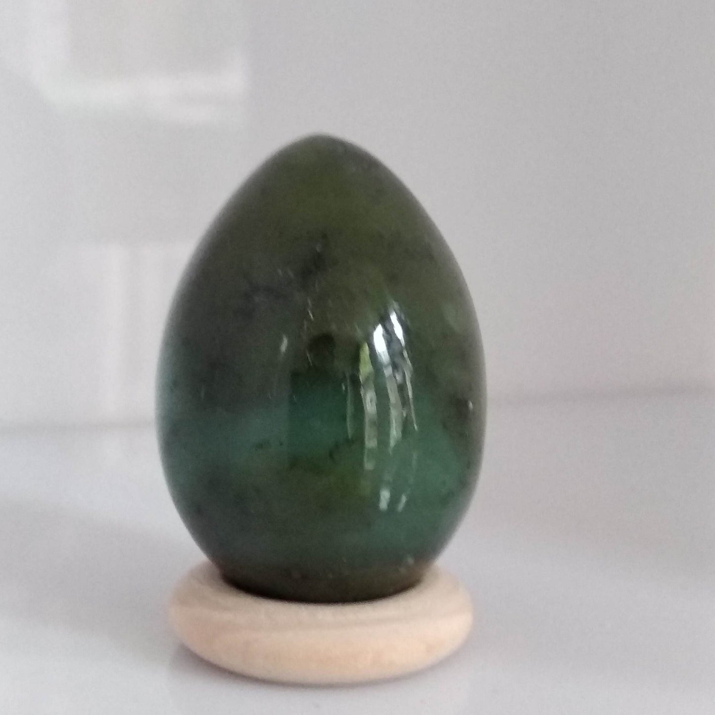 Siberische nefriet jade dag en nacht