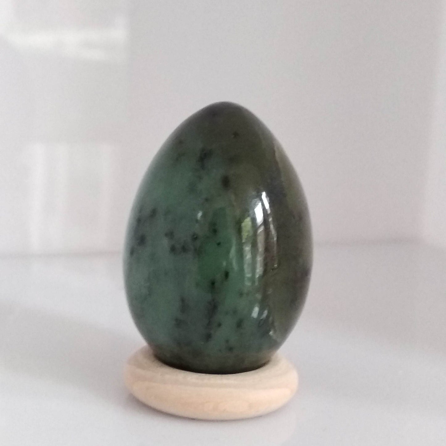 Siberische nefriet jade dag en nacht