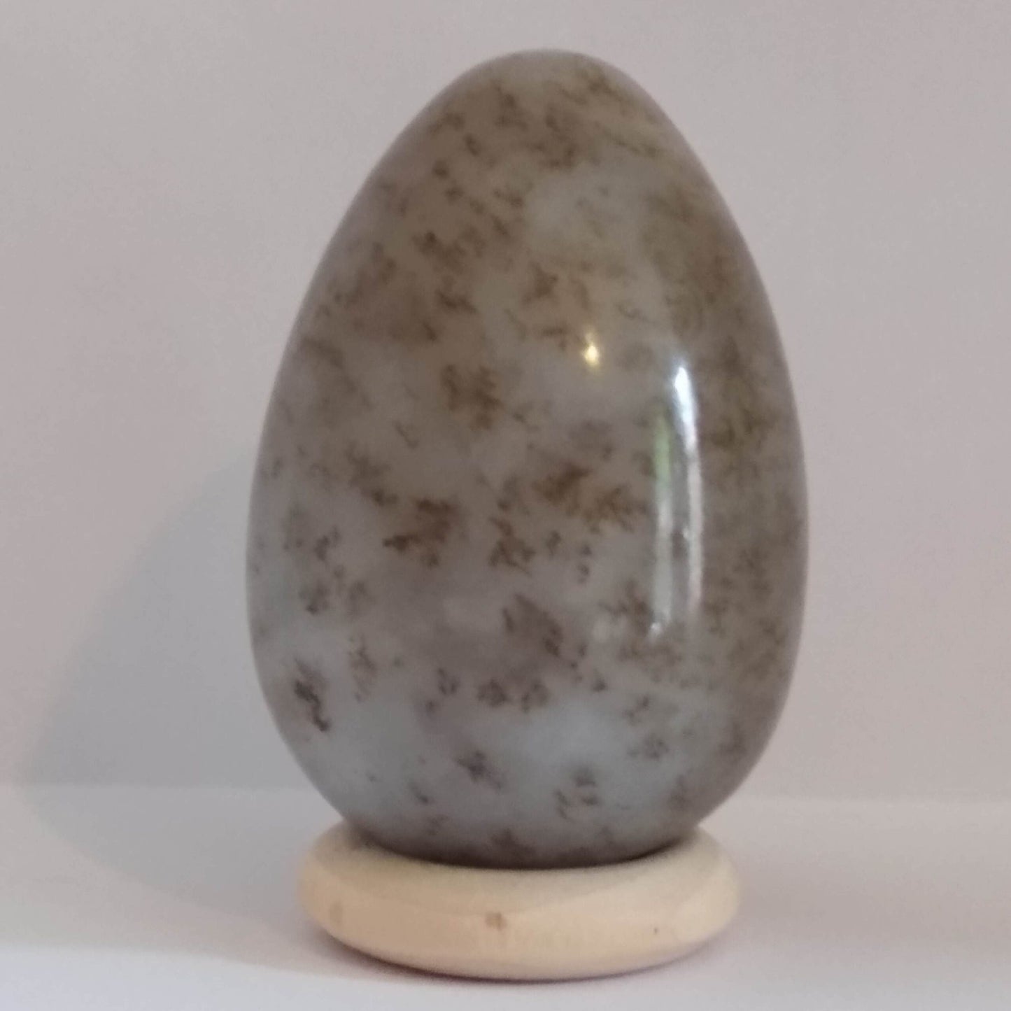 Siberische nefriet jade uil - M