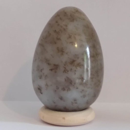 Siberische nefriet jade uil - M