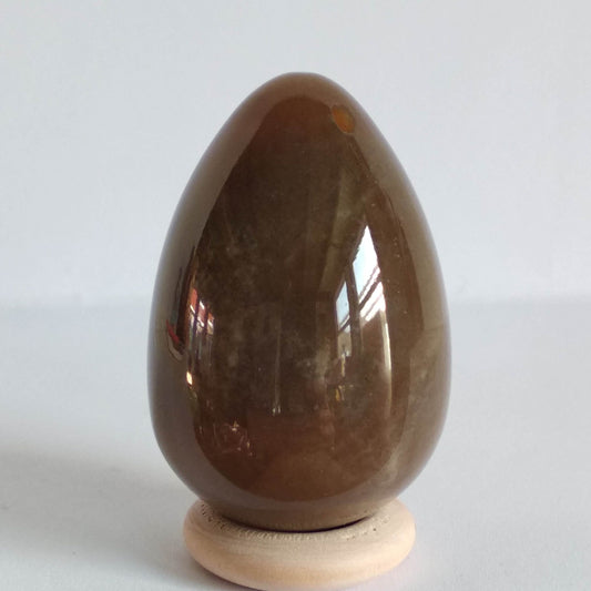 Siberische nefriet jade bruin