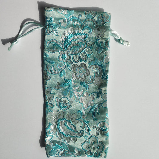 Zakje voor stick blauw