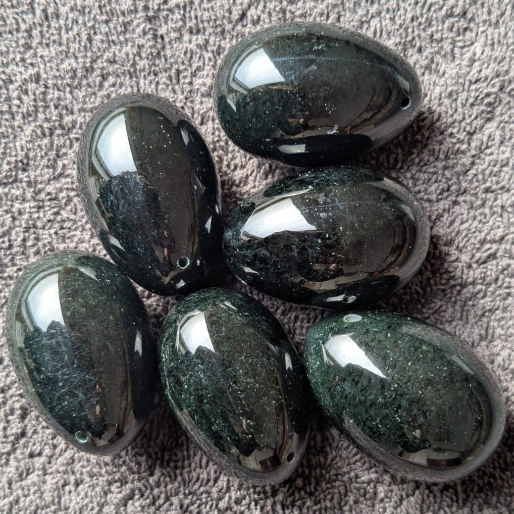 Chinese nefriet jade - Zwart