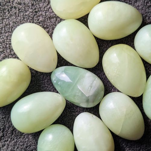 Serpentijn xiuyan jade