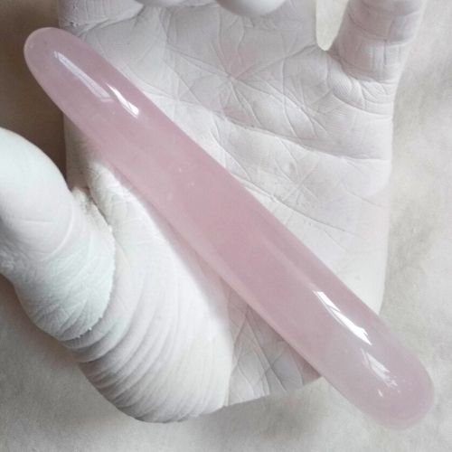 Massagelepel Rozenkwarts