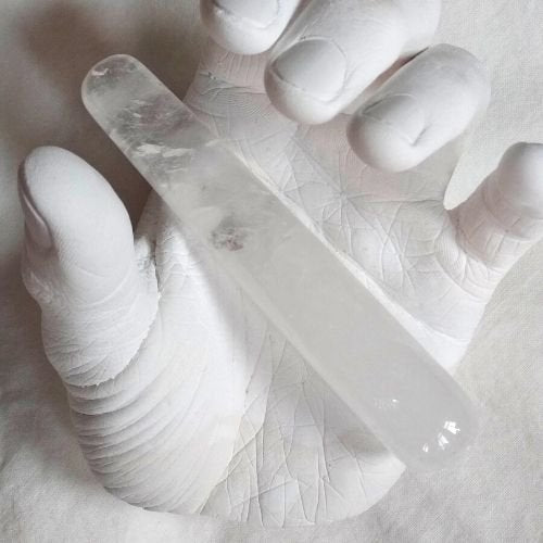 massagestick Melkachtig Bergkristal