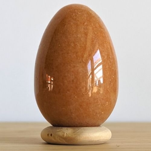 Perzik Aventurijn - M, doorboord