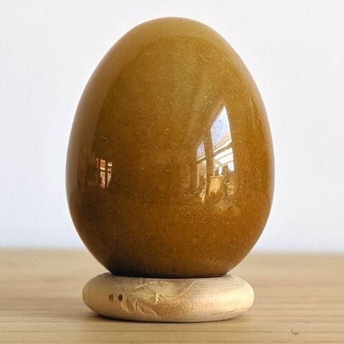 Perzik Aventurijn - M, doorboord