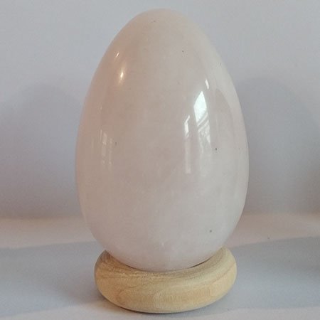 Rozenkwarts melkachtig