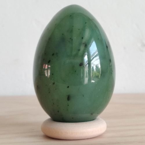 Siberische Nefriet jade mint groen