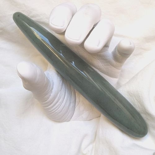 Yoni Wand Smal groene aventurijn