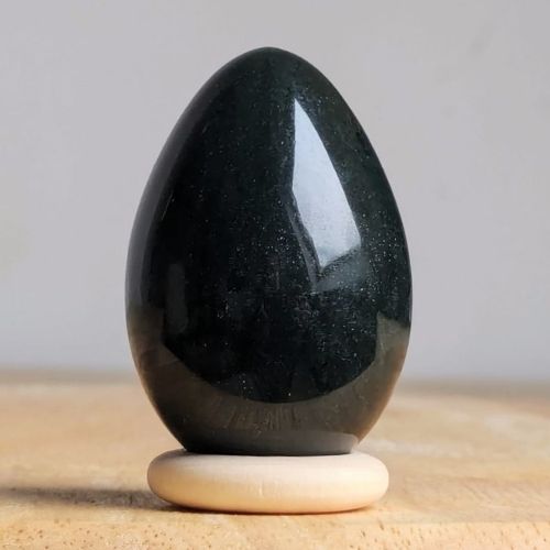 Chinese nefriet jade - Zwart